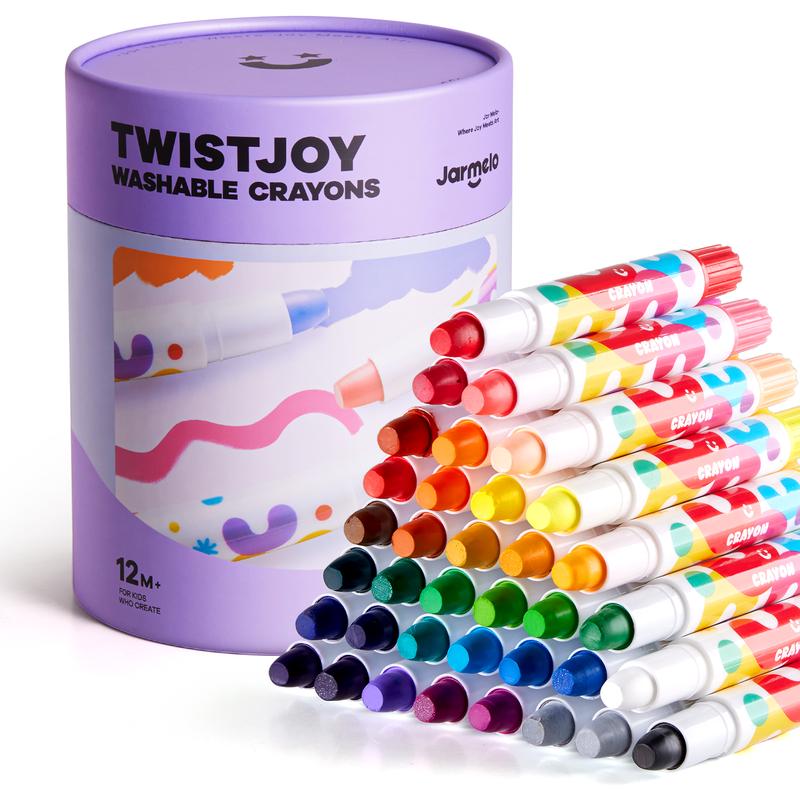Miniscribbles - Silky Washable Crayons