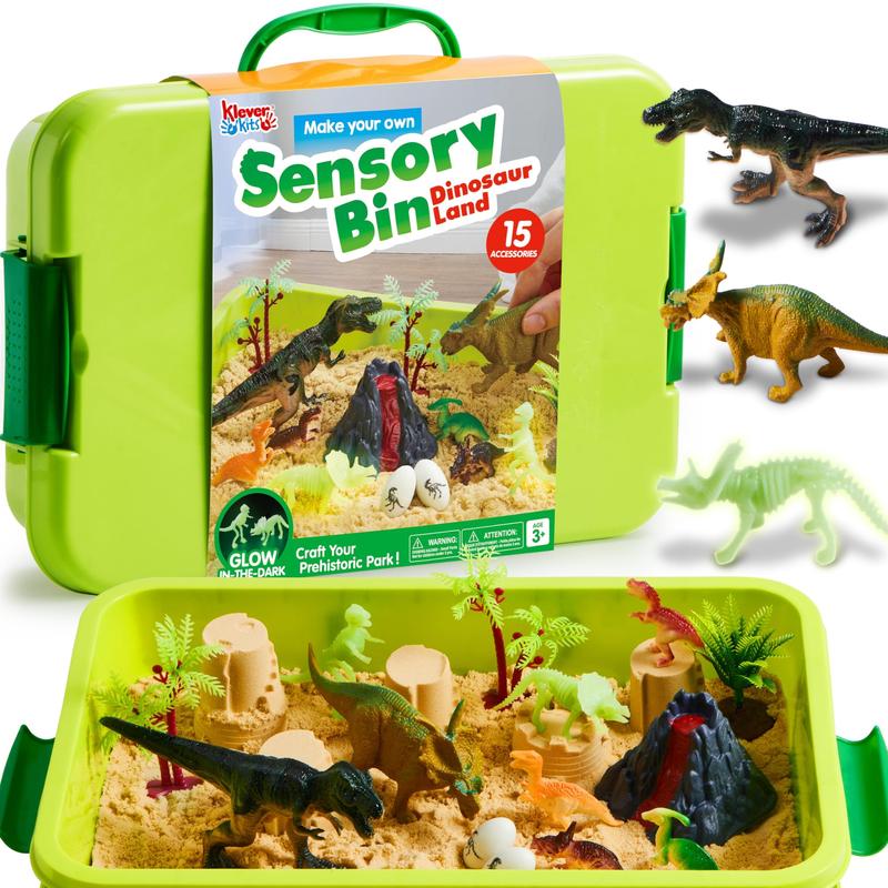 Construction Sensory Bin for Toddlers