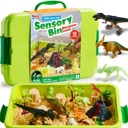 Construction Sensory Bin for Toddlers
