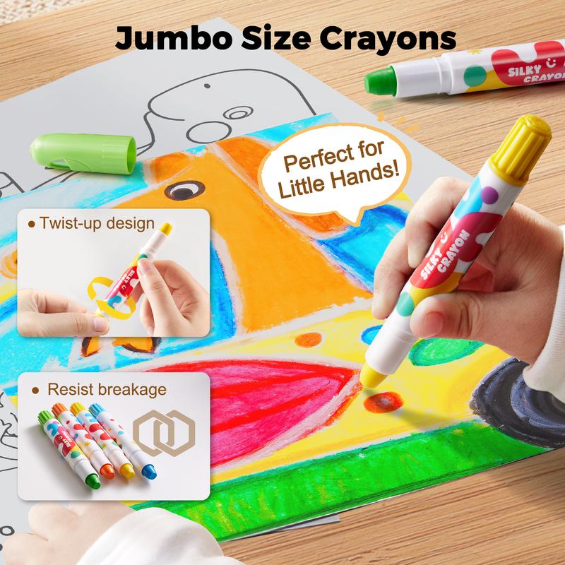 Miniscribbles - Silky Washable Crayons