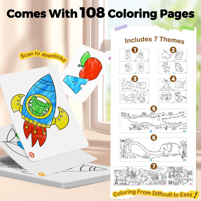 Miniscribbles - Silky Washable Crayons