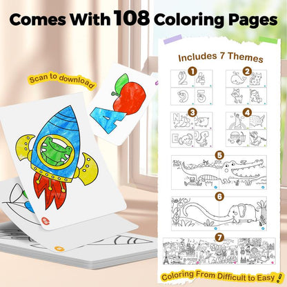 Miniscribbles - Silky Washable Crayons