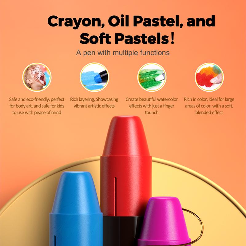 Miniscribbles - Silky Washable Crayons