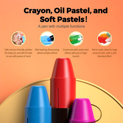Miniscribbles - Silky Washable Crayons