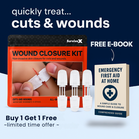Zip-Stitchy: Wound Closure Kit