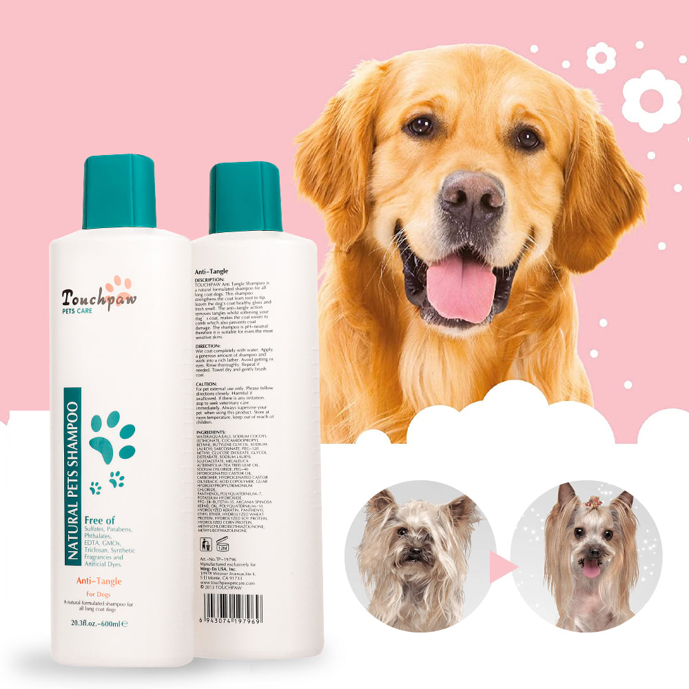 CalmWash™ Natural Dog Shampoo