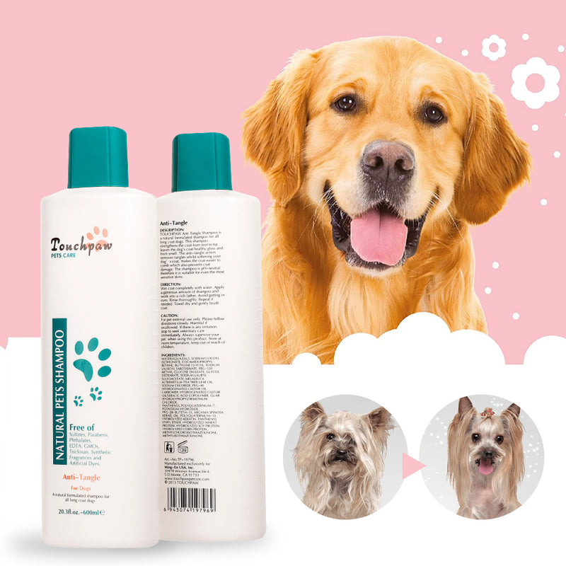 CalmWash™ Natural Dog Shampoo