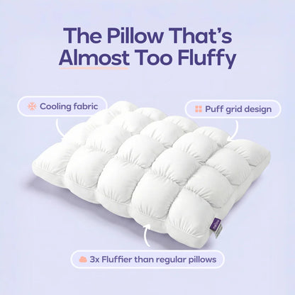 Cloud Puff Pillow