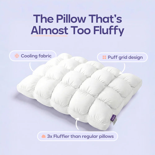 Cloud Puff Pillow