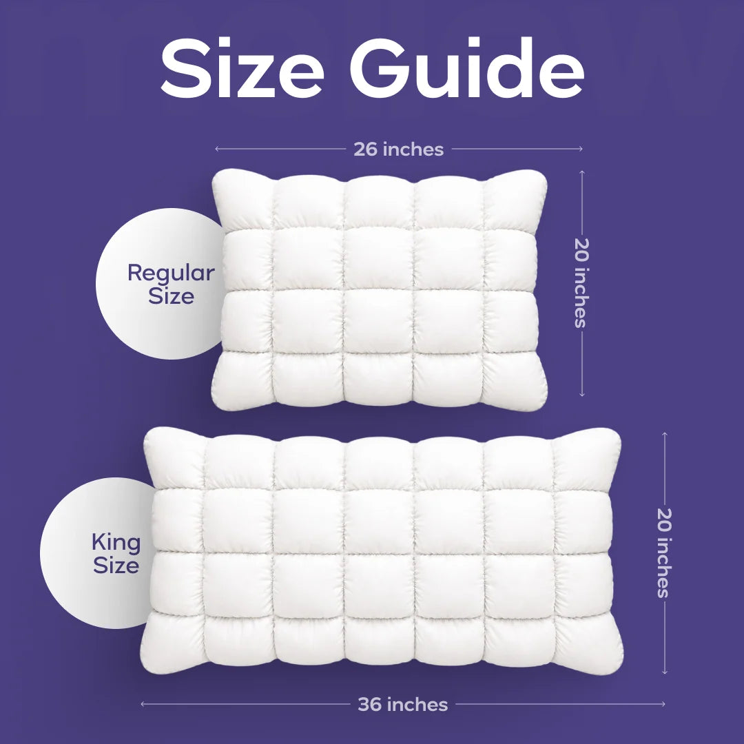 Cloud Puff Pillow