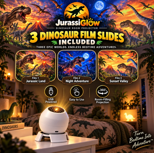 JurassiGlow |  Dinosaur Light