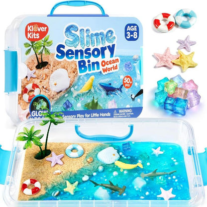 Construction Sensory Bin for Toddlers
