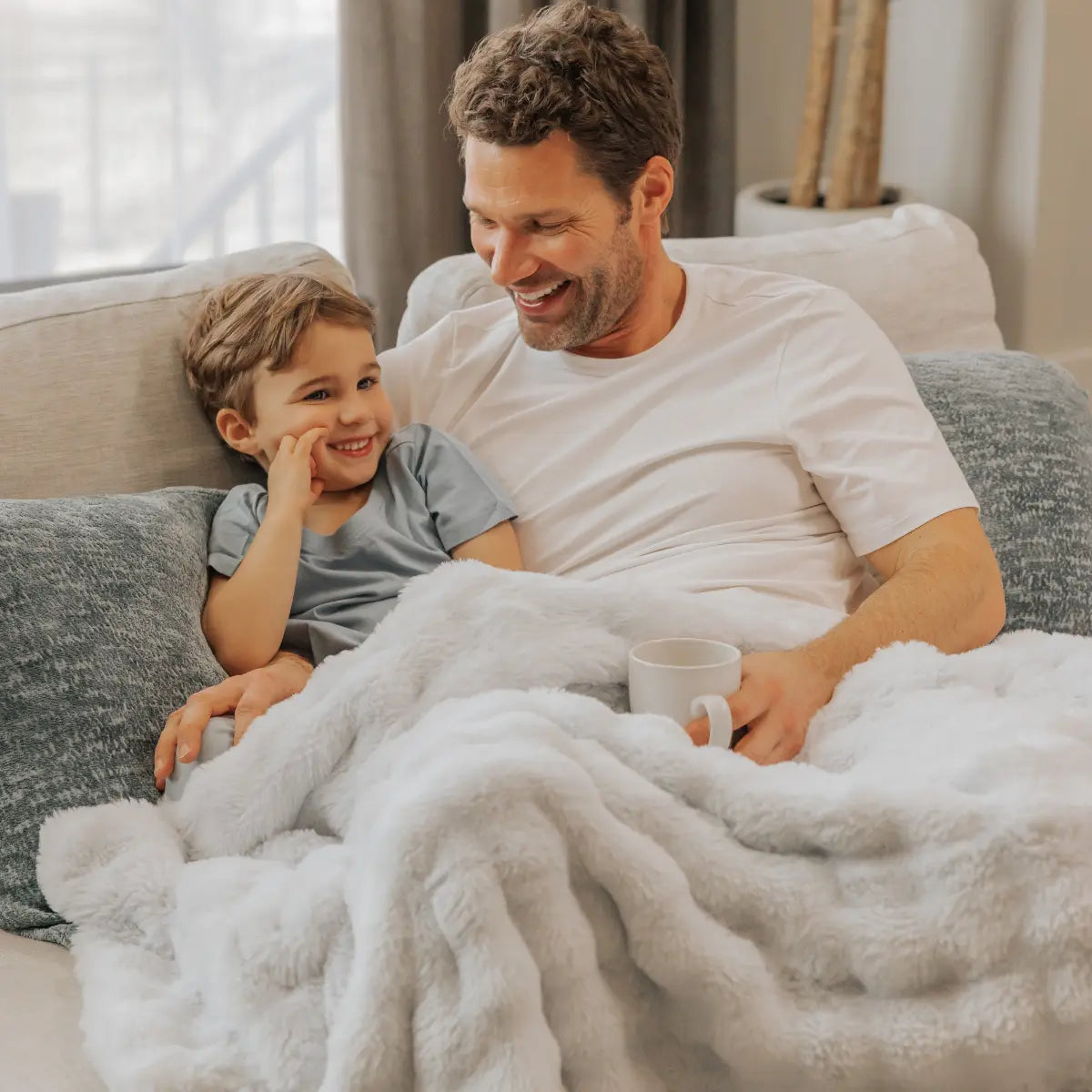 Cloud Throw Blanket