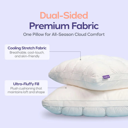 Cloud Puff Pillow