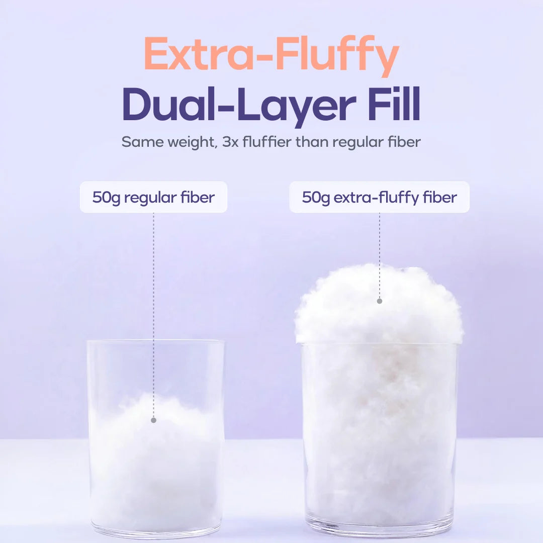 Cloud Puff Pillow