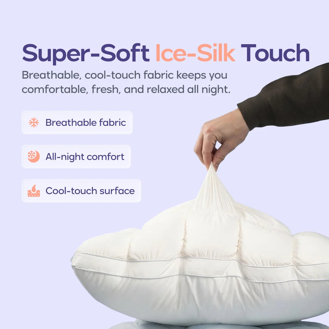 Cloud Puff Pillow