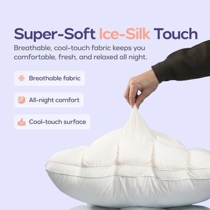 Cloud Puff Pillow