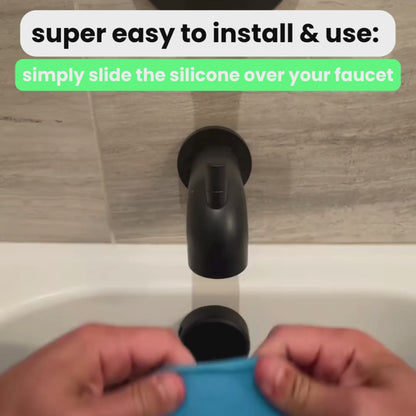 BathBuddy™: Slip-On Tub Hose