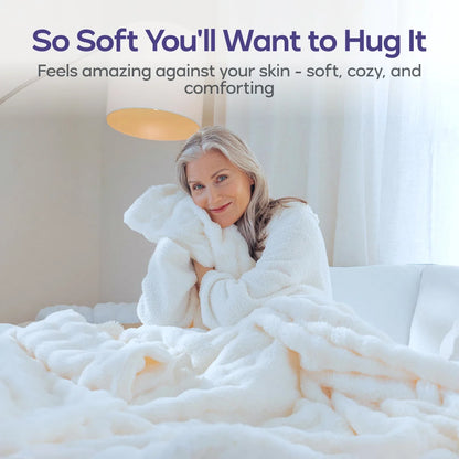 Cloud Throw Blanket